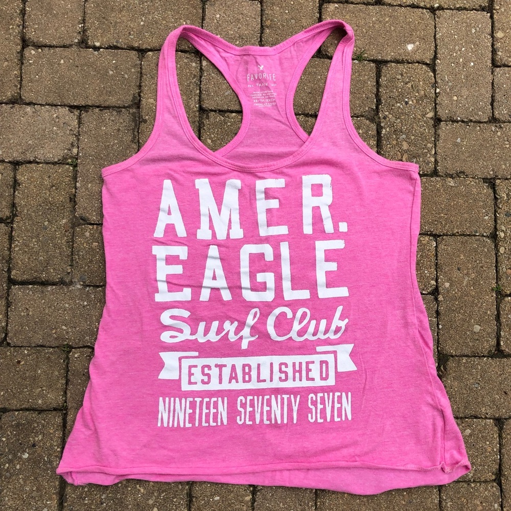 American Eagle Tank Top with Logo